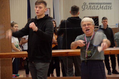 Делегация отряда на осенних каникулах в ДОЛ Буревестник